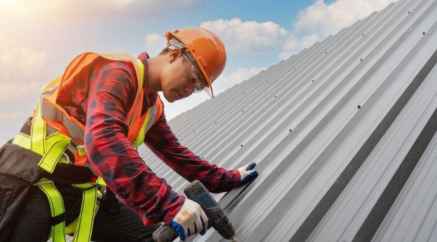 Professional metal roof installation in Rocklake, ND